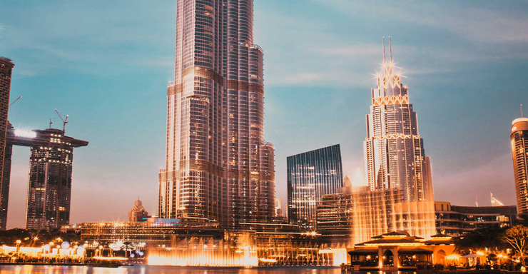 The Splendor of Dubai & Maldives