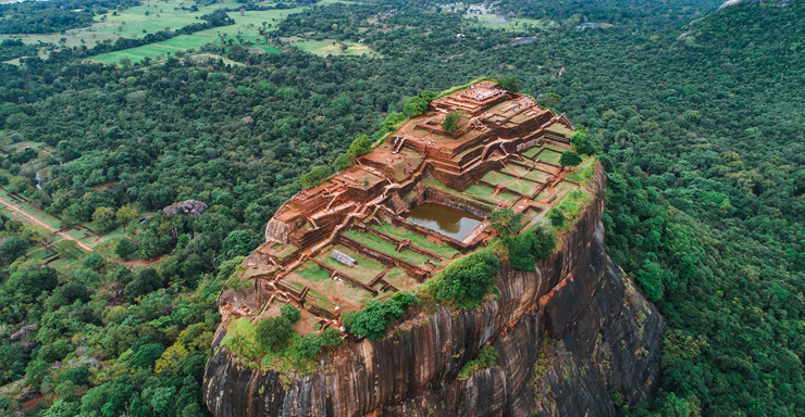 India and Sri Lanka Signature