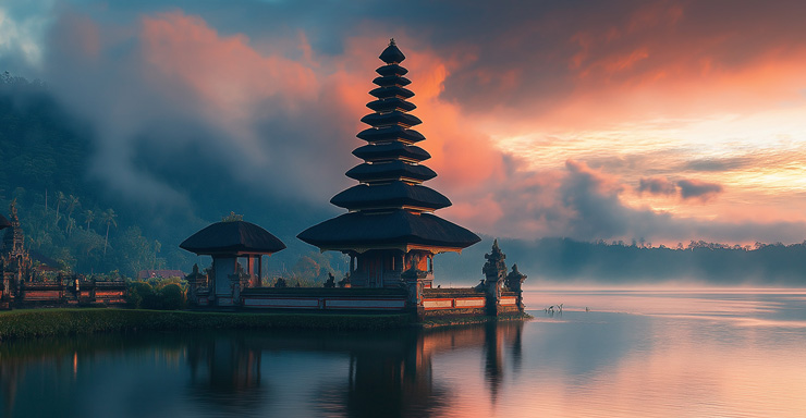 Bali, Flores & Comodo Dragons