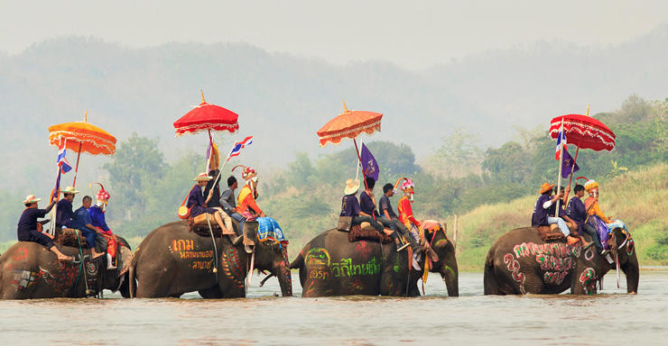 Thailand Signature: Elephants & Islands
