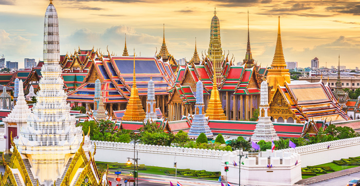 Vietnam, Cambodia & Thailand Signature