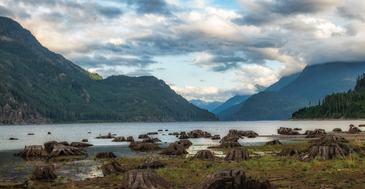 Northern Mountains & Southern Islands