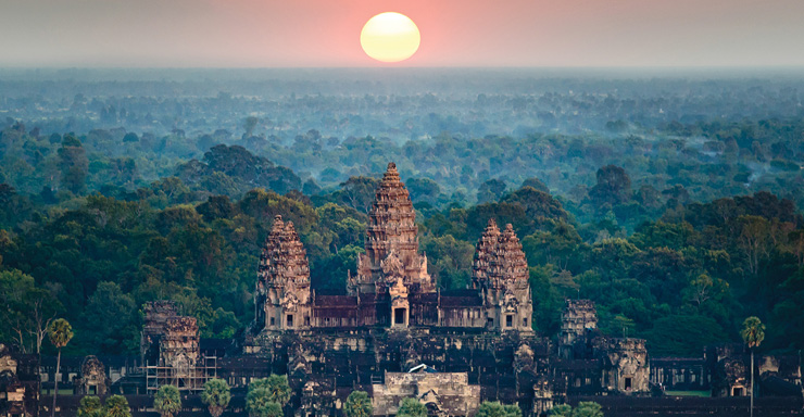 Vietnam, Cambodia & Thailand Signature